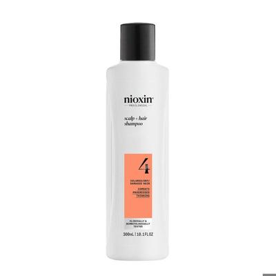 Shampoo - Nioxin - System 4 - 300ml - Damaged Hair - Volume