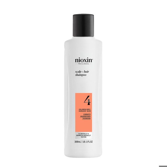Shampooing - Nioxin - Sistema 4 - 300ml - Cheveux Abîmés - Volume