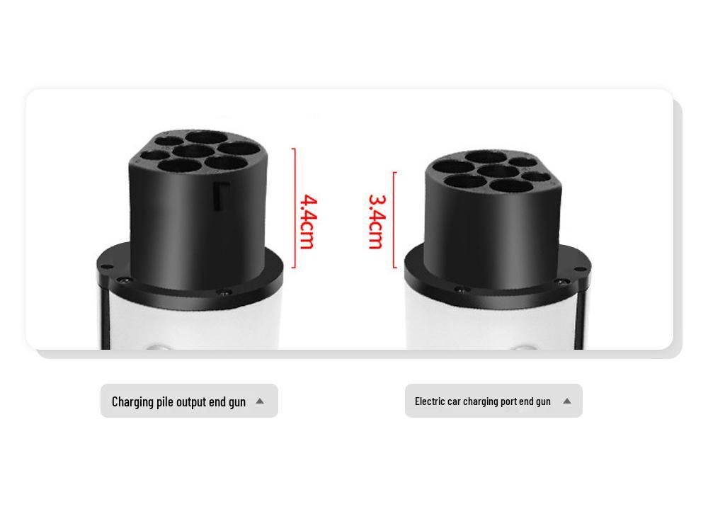 Dual Head Type 2 EV Charging Cable, 3-Phase, 7/22KW for New Energy Vehicles