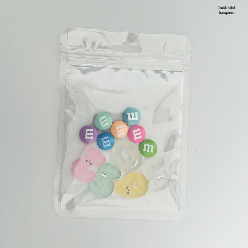 

Colorful Holographic Self-Sealing Bag for Jewelry & Makeup Brushes