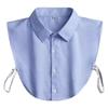 Black Lapel Half Shirt White False Blouse Collar Simple Fake Collar  Clothes Decoration