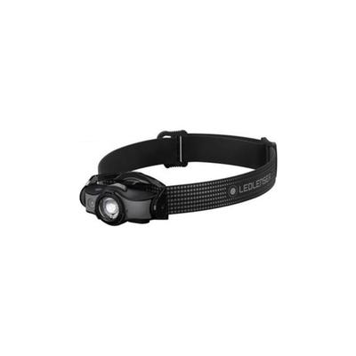 Ledlenser wasserdichte MH5 schwarzgraue LED-Stirnlampe zum Klettern, wiederaufladbar über USB [Original japanisches Produkt]