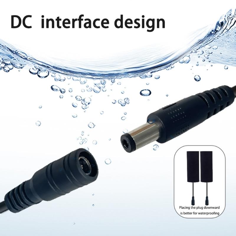 Komfortabler verstellbarer beheizter Griffbezug mit USB-Stromversorgung, ideal für den Winterpendelverkehr, sicheres Kaltwetter-Radfahren