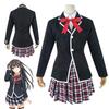 Charming My Youth Romantic Comedy Is Wrong Yukinoshita Yukino Cosplay Costume Uniform For Anime Fans