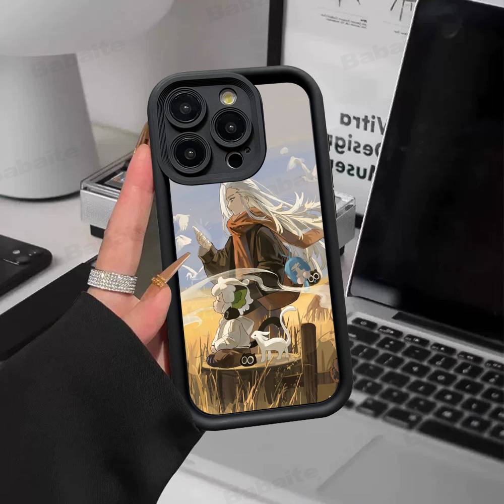 Luye Легенда о Хэе Аниме Для IPhone 17 15 13 12 11 14 Pro Max X XR XS 16 Plus Ударопрочная Конфетная Задняя Крышка iPhone 16 pro