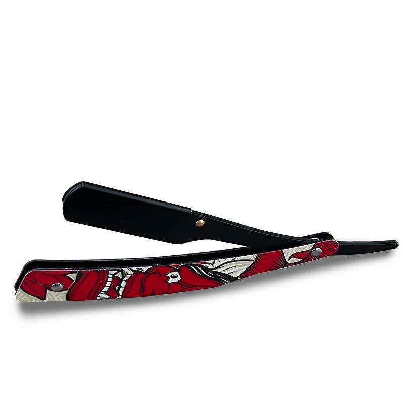 Retro Double-Headed Facial and Eyebrow Safety Razor