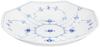 [Officially Imported] Blue Fluted Plain Arch Bowl, 25cm, 1020517
