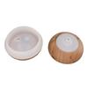 550ML Wood Grain Aromatherapy Diffuser Essential Oil Diffuser Humidifier Remote Control Model