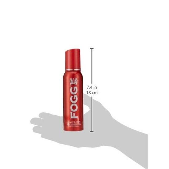 FOGG Napoleon Deodorant für Männer, 1er-Pack, 100 g/120 ml, Spray