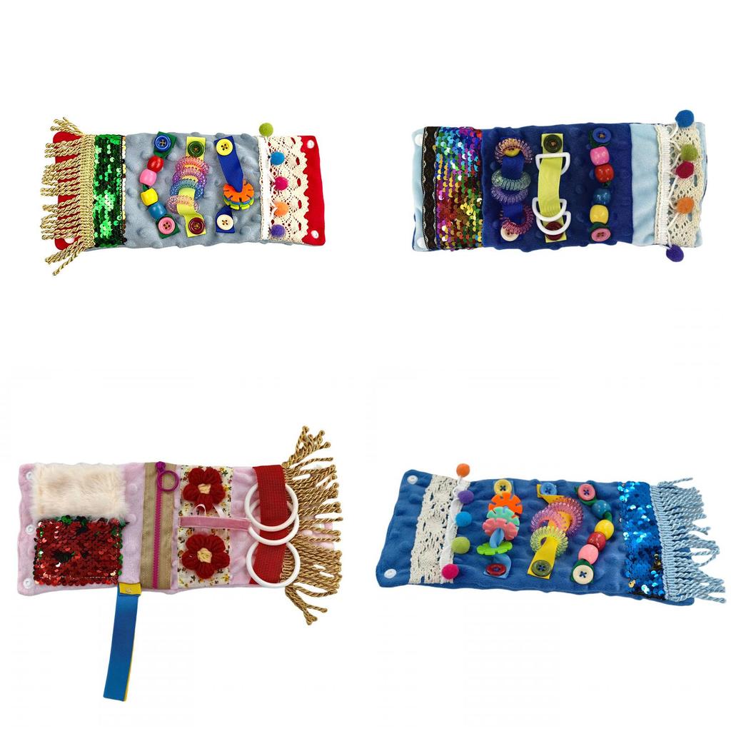 Sensory Pad For Seniors Plush Feelings Stress Relief For Elderly Care