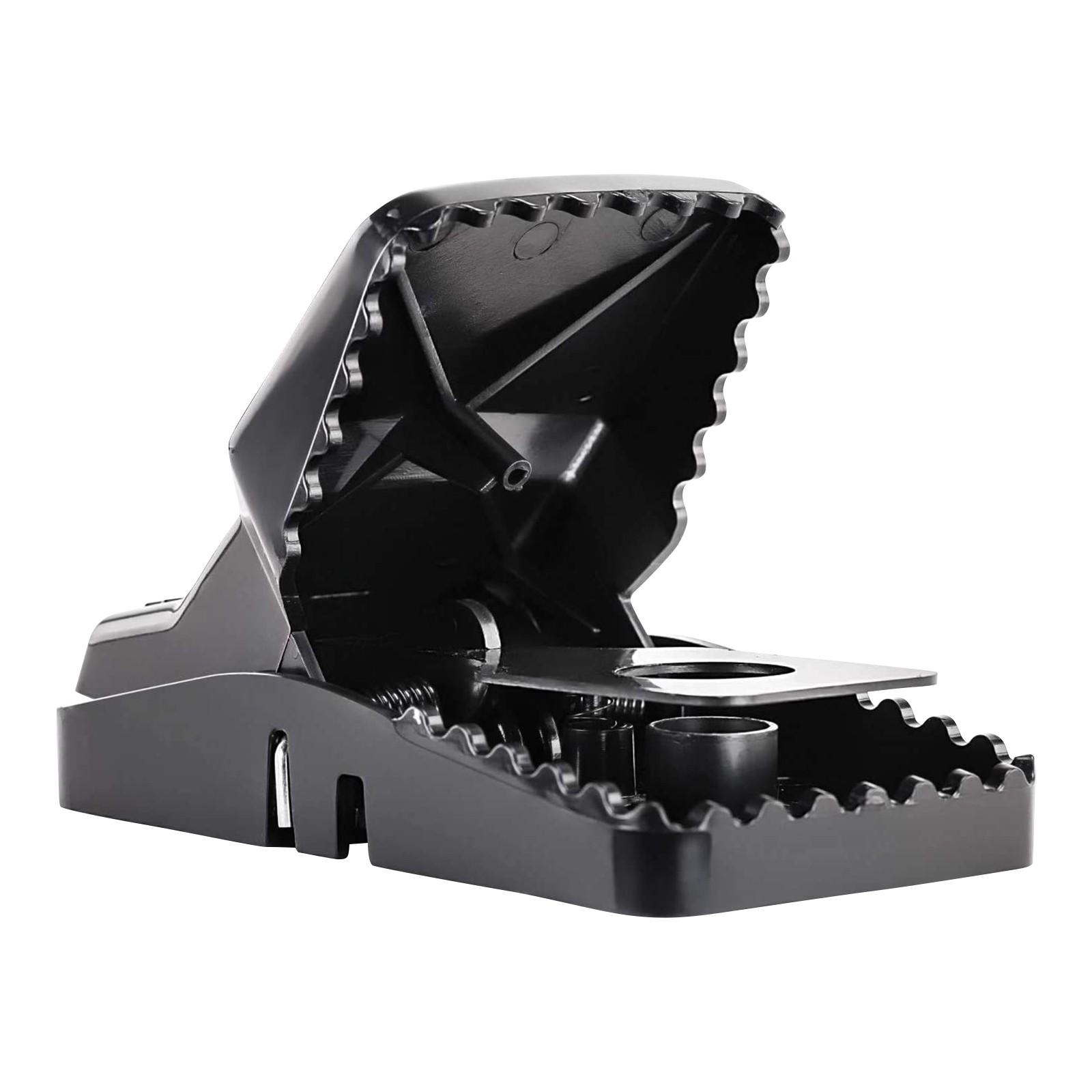 

Небольшая мышеловка для помещений, быстрая и эффективная ловушка для здоровья и безопасности для дома чёрный