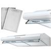 Under-cabinet Kitchen Hood - 50 Cm Absorber Berdsen BE-10-A White