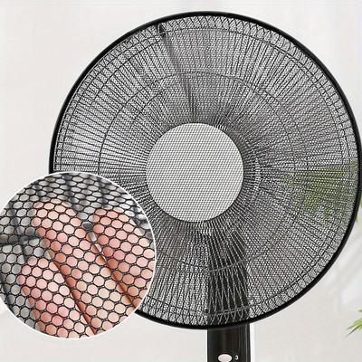 Electric Fan Cover Fan Dustproof Cover Mesh Baby Kids Finger Safety Protector Children Finger Guards Safety Mesh Nets