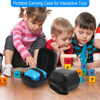 Pevné přenosné pouzdro, nárazuvzdorné pouzdro, kompatibilní s bateriemi, ochranný úložný box pro Bitzee virtuální digitální mazlíčky, na výlety, dovolenou