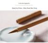 Mansion Two-Color Heart Sutra Xuan Paper: Beginner's Calligraphy Book with Brush Pen for Small Script Practice
