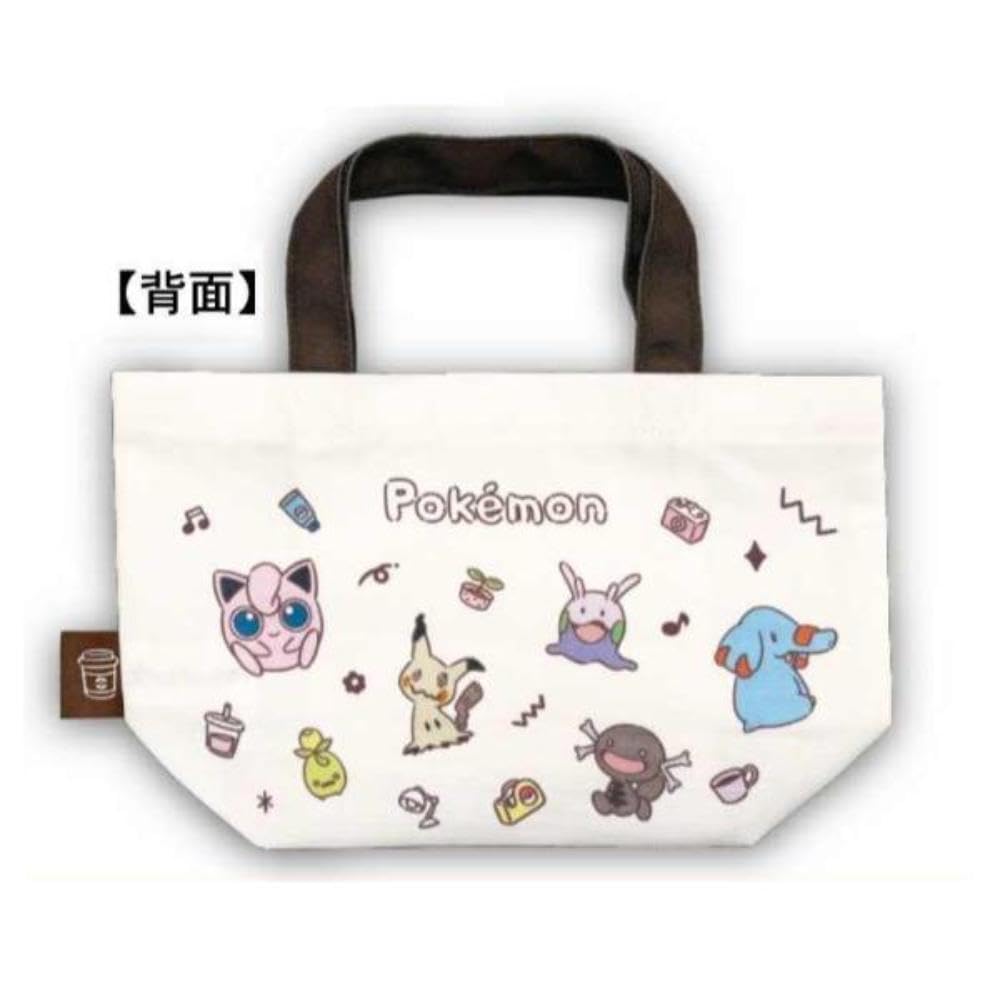 Maruyoshi Pokemon Mini Tote H19 x W30 x D10cm Bag, Collection, PM-MT4-SG,