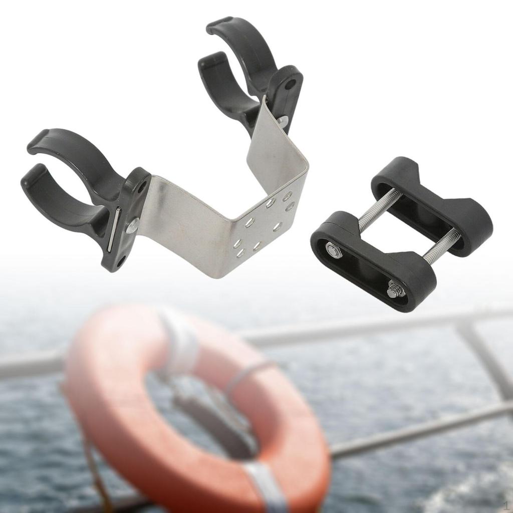 Life Ring Buoy Holder Marine Boat Hardware Sturdy,Mount Easy To Install,Replacement Lifebuoy Bracket
