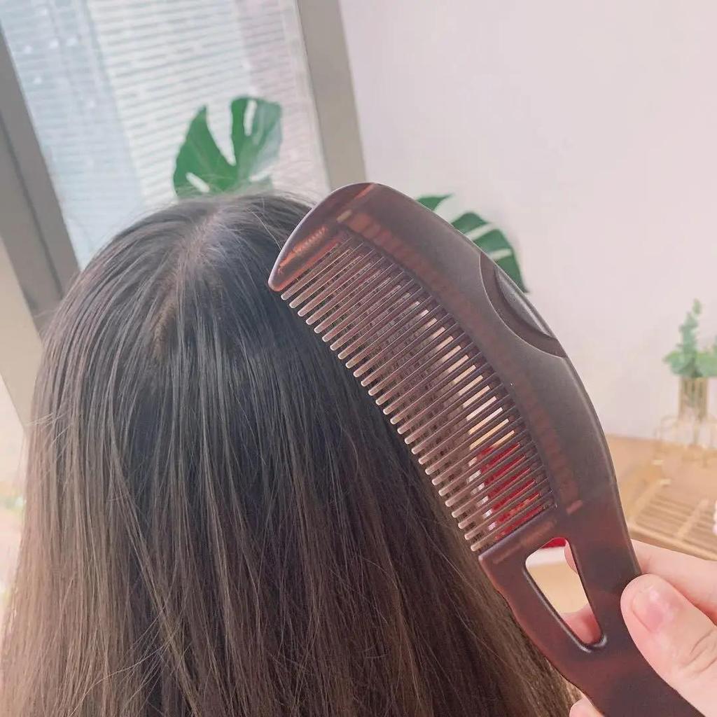 Schuppenentfernung Kopfhaut Haarkämme Frisierkamm Selbstreinigend Antistatisch Massagebürsten Friseursalon Stylingwerkzeuge