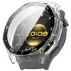 Precise Cut Protective Case With Tempered Glass For 46MM Smartwatch Full Guard Shockproof Cover Easy Snap Installation