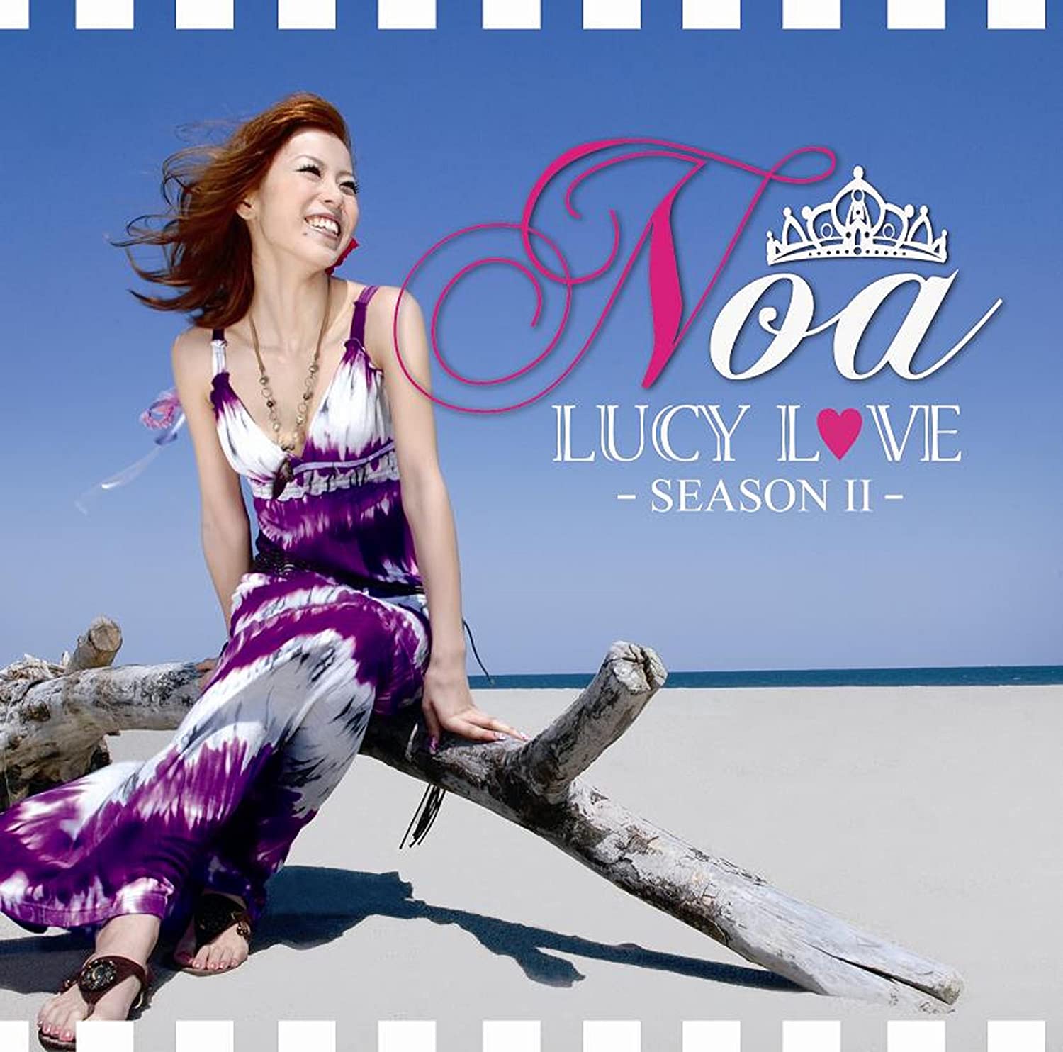 

CD - Lucy Love-Season 2-Normal Plate QWCH10007 Japan ObiRock Used