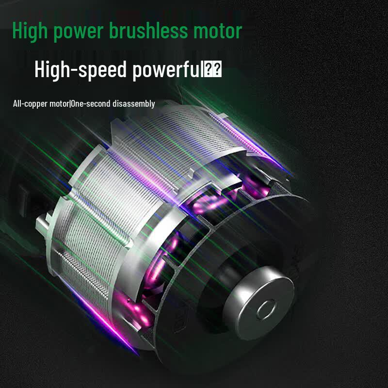 Ruiba Cordless Brushless Impact Wrench