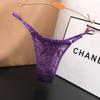 Adjustable Low-Waist Lace Thong – Sexy, Fashionable Transparent T-Back