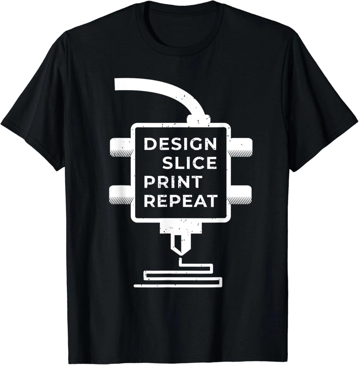 

3D Printing T-Shirt for a 3D-Printer Enthusiast Gift Unisex T-Shirt L