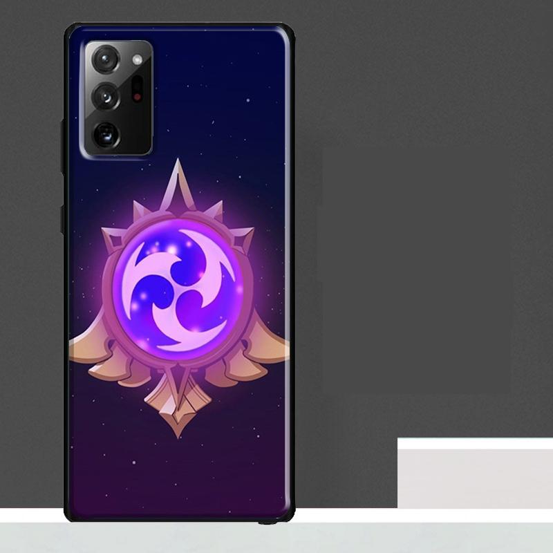 Genshin Impact Raiden Shogun Case For Samsung Galaxy S25 S24 S23 Ultra S9 S10 S20 S21 S22 Plus S23 FE S25 FE Phone Cover
