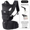 Premium Cross-Border Baby Carrier Waist Stool for Newborns - Horizontal & Front-Facing, Multifunctional Design