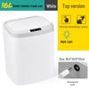 Silent Sensor Trash Can with Lid for Living Room, Bedroom, Bathroom, Kitchen