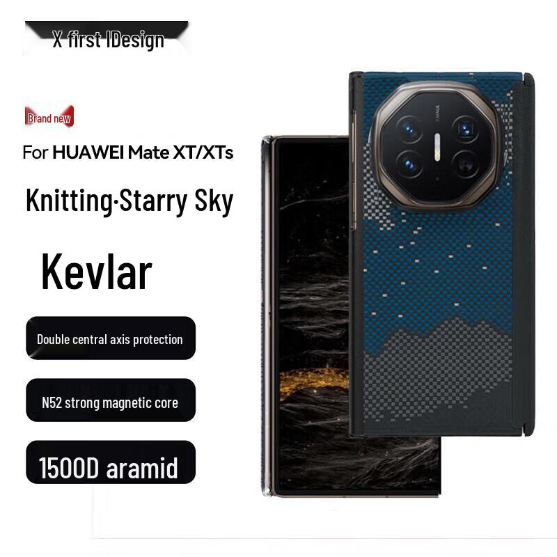 Xianyan Aramidfaser Faltbare Handyhülle mit Scharnierschutz