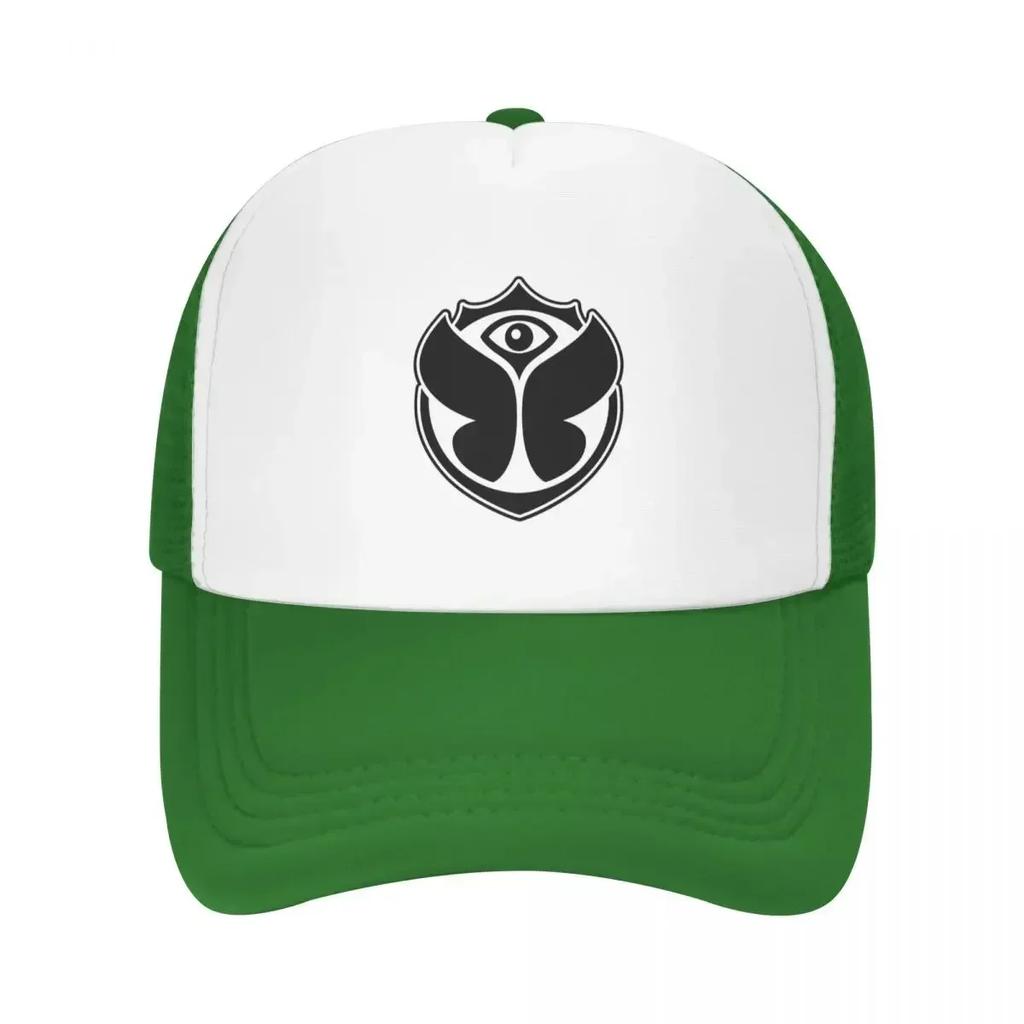 Tomorrowland Adult Cowboy Cap Fashion Casual Mesh Baseball Caps Adjustable Hat Hip Hop Summer Unisex Baseball Hats Polychromatic