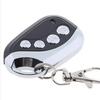 Black Garage Door Remote Control for Electric Doors and Barrier Gates