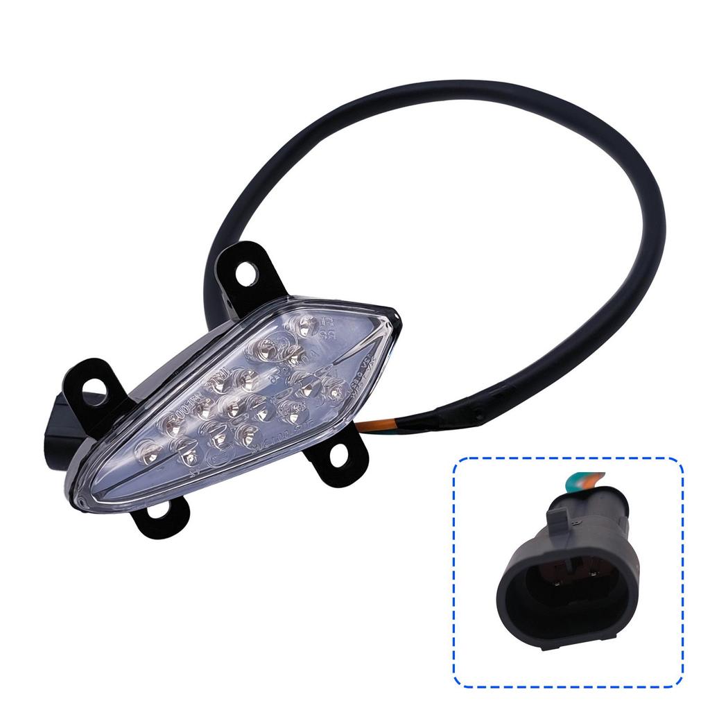 Cross-Compatible ODES 800 Front LED Turn Signal: Left/Right (13609120050/13609130040)