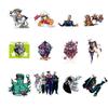 Bizarre Adventure 50 Waterproof Moe Waterproof Car JoJo's Stickers, Stickers, Stickers, Goods, Stickers, PVC, Anime, Cute, Guitar, Notebook,