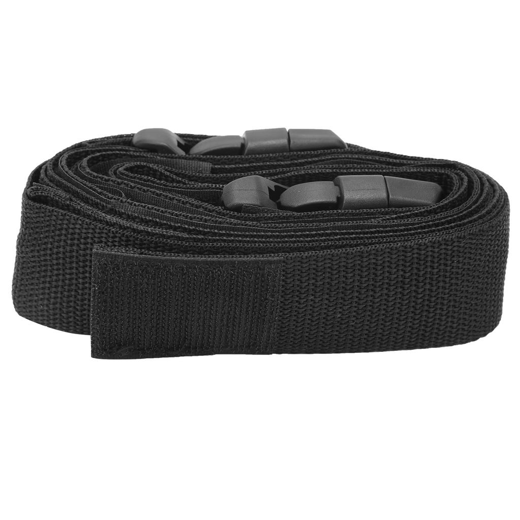 Portable Fishing Rod Fixed Strap Adjustable Fishing Pole Belt Holder Outdoor Supplies for Car