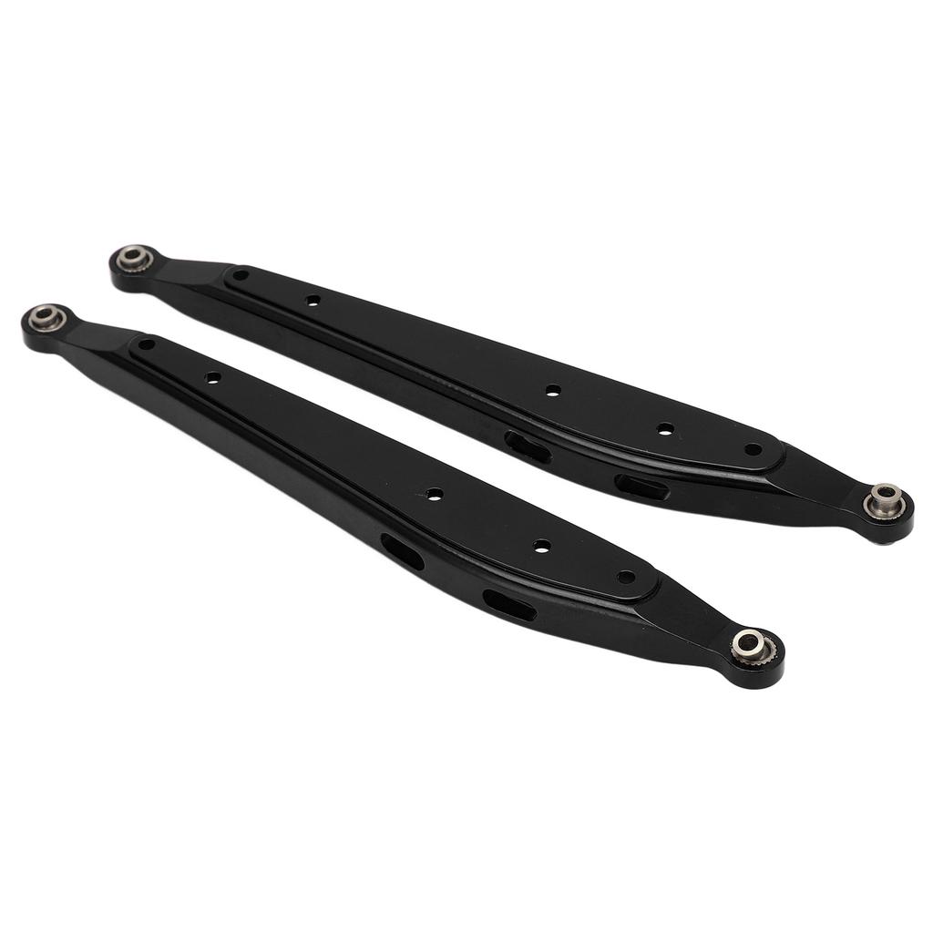 Aluminum Rear Trailing Arm Sturdy and Durable Easy to Install Rear Trailing Arm for Axial RBX10Black