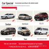 Blackout Car Sunshade Curtains for Privacy and Sun Protection, Up and Down Track Partition