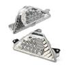 For KAWASAKI ZX-6R NINJA 1000/300/400/650 Front LED Turn Signal Light Lamp New