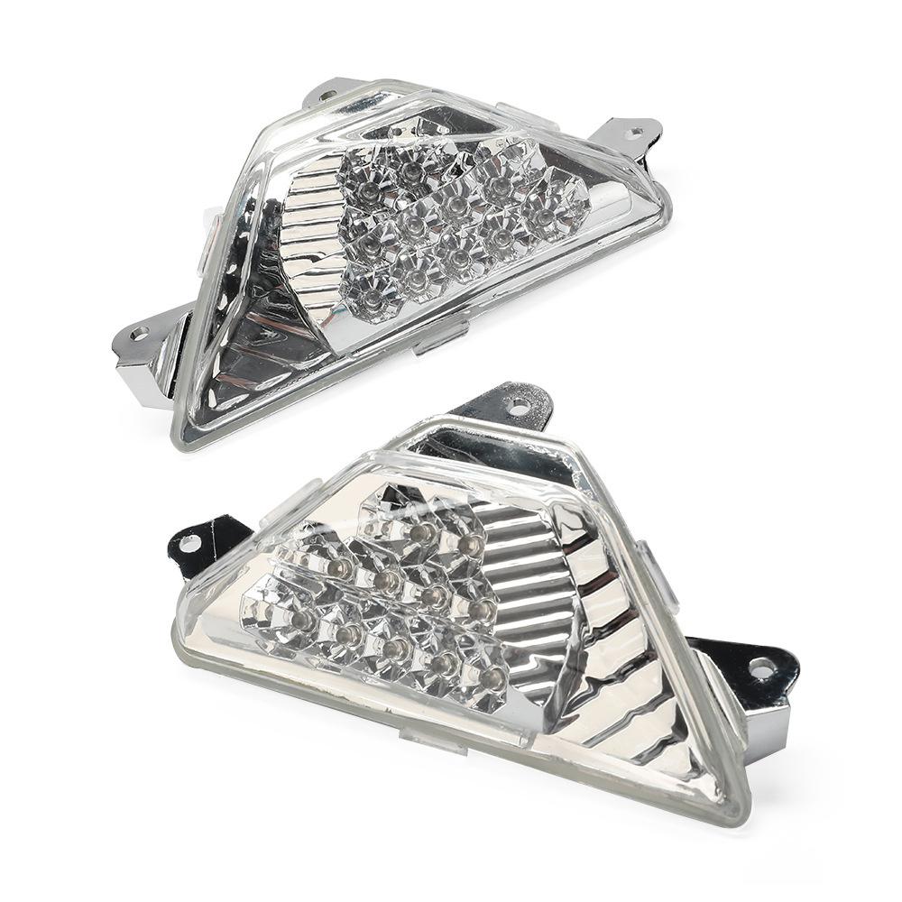 For KAWASAKI ZX-6R NINJA 1000/300/400/650 Front LED Turn Signal Light Lamp New