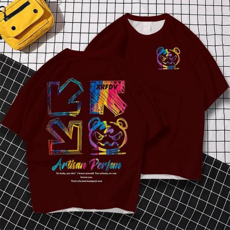 

Простая мужская футболка большого размера с 3d принтом, летние свободные повседневные футболки, быстросохнущие дышащие мужские костюмы, новые топы 2024 года 6XL