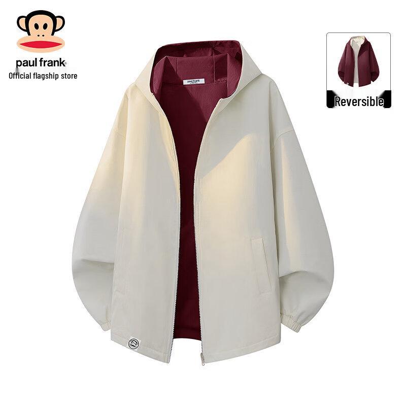 Paul Frank Men s Reversible Stand Collar Jacket M