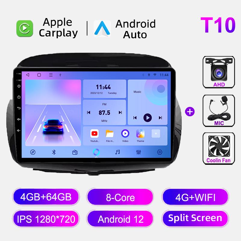 Android For Honda Edix FRV 2004-2009 Car Radio Multimedia Video Player BT Carplay GPS Navigation 4G DSP Audio Head Unit WIFI FM