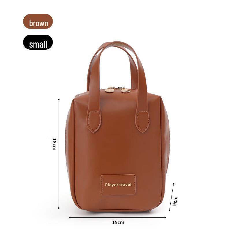 Portable Toiletry and Makeup Organizer Bag