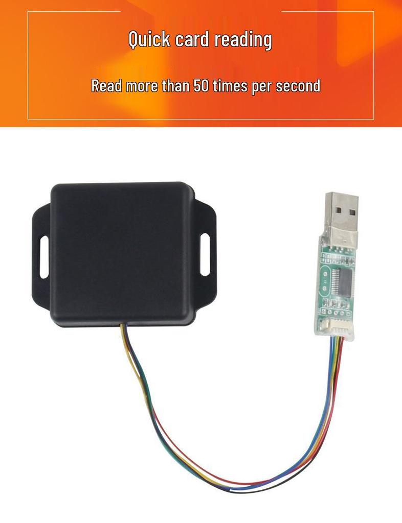 915MHz UHF Long-Distance RFID Reader Writer with TTL Interface