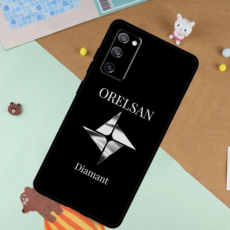 Orelsan Soft Case For Samsung Galaxy S25 Ultra S9 S10 S20 S22 S21 Plus S23 FE S24 Ultra Funda Cover
