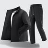 Fashion Casual Sports Suit Men's Casual Jacket Two-piece Set Loose Men's Suit