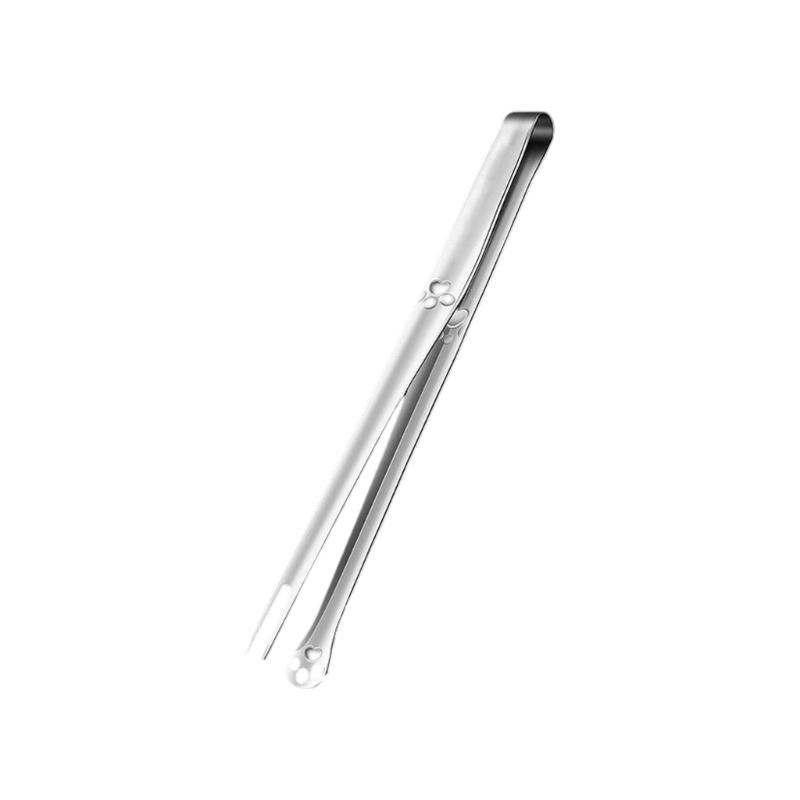 Stainless Steel Grilling Tongs with Cats Claws Shape Ergonomic Handle Heat Resistant Easy Cleaning For Family Gatherings
