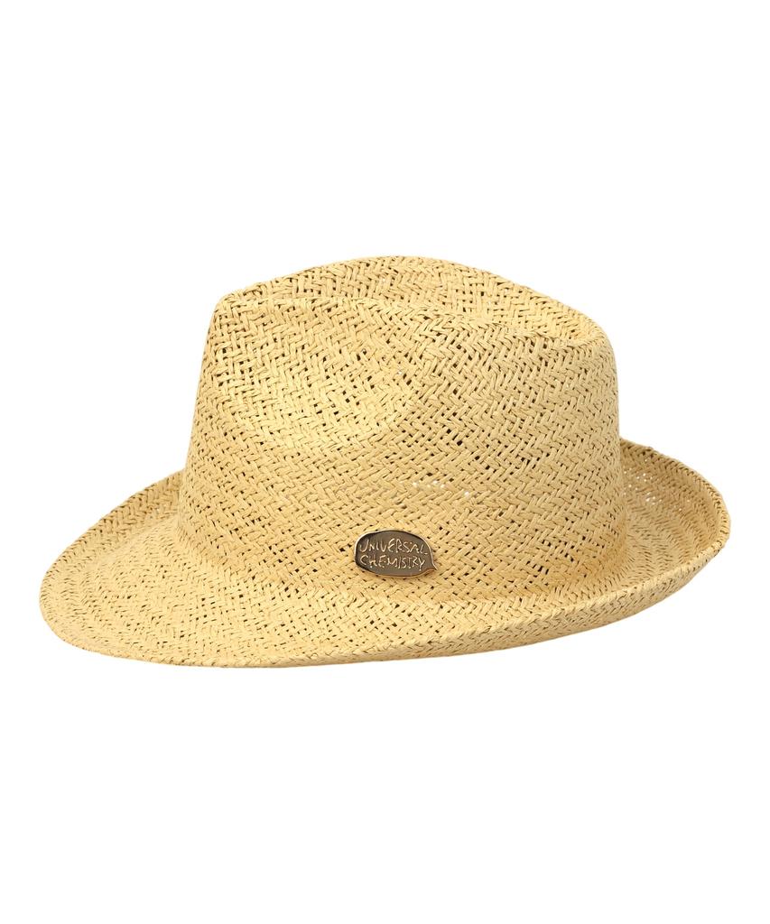 Yunibeosyeolkemiseuteuli Bu Summer Beige Simple Long Fedora Summer Fedora