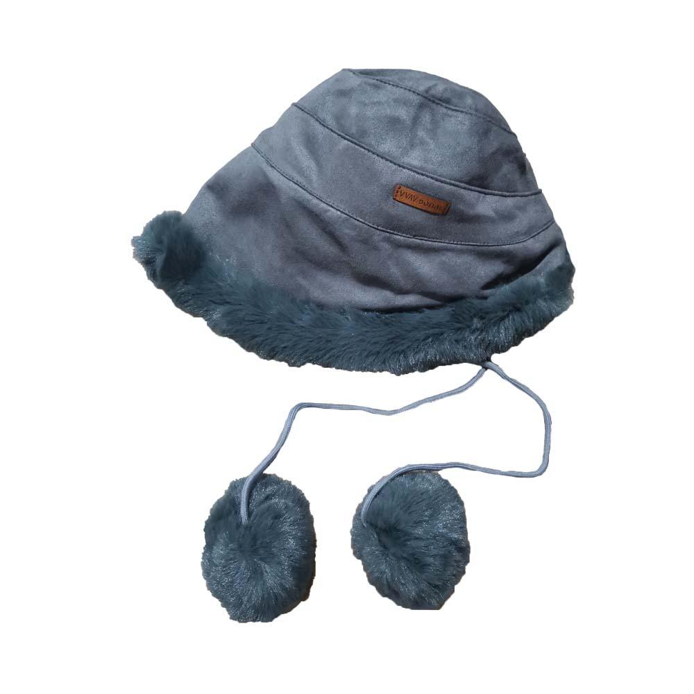 

Ethnic Style Women s Plush Hat Windproof Ear Protection Hat Fashion Fluffy Fur Bucket Hat Girls